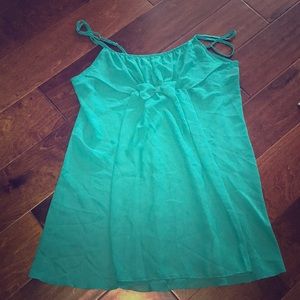 Flora teal babydoll chemise